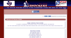 Desktop Screenshot of gtshockers.com