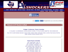 Tablet Screenshot of gtshockers.com